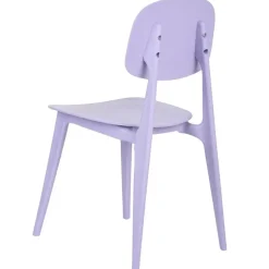 KATTAVIA - Tuinstoel set van 2 - Violet - Polypropyleen