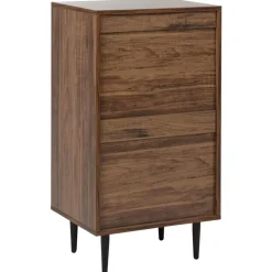 KEITH - Ladekast - Donkerhout - MDF