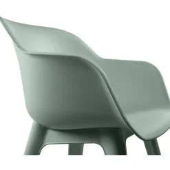 Keter Akola Tuinstoelen - 2 stuks -56.5x55x80cm - Vintage Green