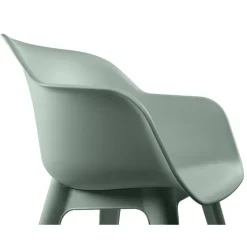 Keter Akola Tuinstoelen - 2 stuks -56.5x55x80cm - Vintage Green