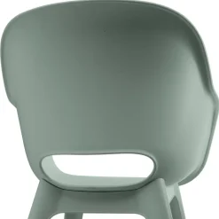Keter Akola Tuinstoelen - 2 stuks -56.5x55x80cm - Vintage Green