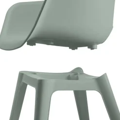 Keter Akola Tuinstoelen - 2 stuks -56.5x55x80cm - Vintage Green