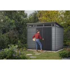 Keter Cortina 97 Tuinhuis - 277x218x226cm - Grijs