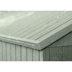 Keter Darwin 68 Tuinhuis - dubbele deuren + ramen - 190x244x221 - Groen