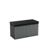 Keter Darwin Opbergbox - 570L - 142.5x65.5x78.2cm - Grijs