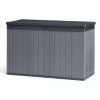 Keter Darwin Opbergbox - 670L - 142.5x65.5x89.52cm - Grijs