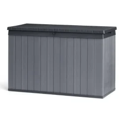 Keter Darwin Opbergbox - 670L - 142.5x65.5x89.52cm - Grijs