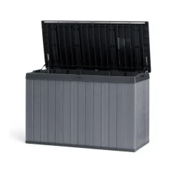 Keter Darwin Opbergbox - 670L - 142.5x65.5x89.52cm - Grijs