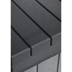 Keter Darwin Opbergbox - 670L - 142.5x65.5x89.52cm - Grijs