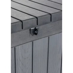 Keter Darwin Opbergbox - 670L - 142.5x65.5x89.52cm - Grijs