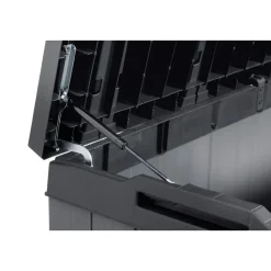 Keter Darwin Opbergbox - 670L - 142.5x65.5x89.52cm - Grijs