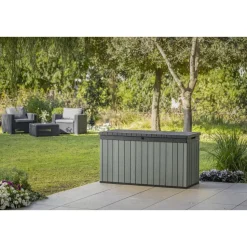 Keter Darwin Opbergbox - 570L - 142,5x65,5x78,2cm - Groen