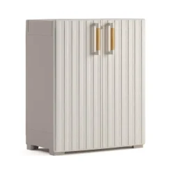 Keter Groove Opbergkast laag - 1 plank