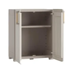 Keter Groove Opbergkast laag - 1 plank