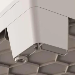 Keter Gulliver Opbergkast hoog - Multispace - tuinkast - 8 planken