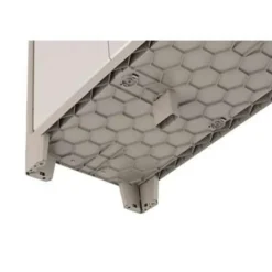 Keter Gulliver Opbergkast hoog - Multispace - tuinkast - 8 planken