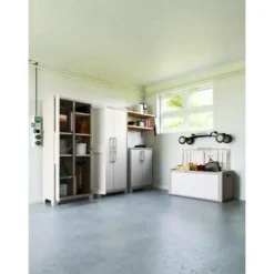 Keter Gulliver Opbergkast hoog - Multispace - tuinkast - 8 planken