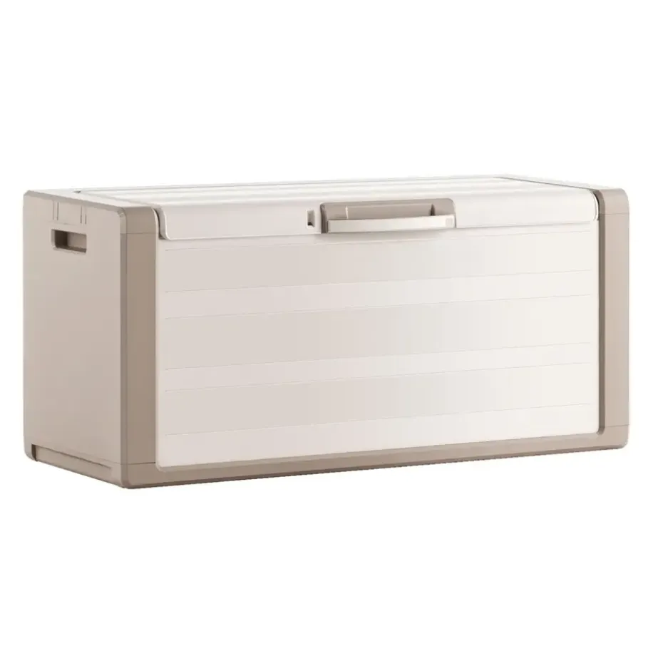 Keter Gulliver Tuinbox - 300L - 118x55x49cm - beige
