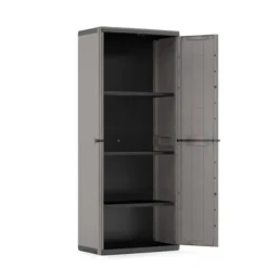 Keter Jolly Opbergkast hoog - 3 planken