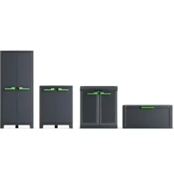 Keter Moby Recycling Kliko - Vuilbakken buiten - 3x110L