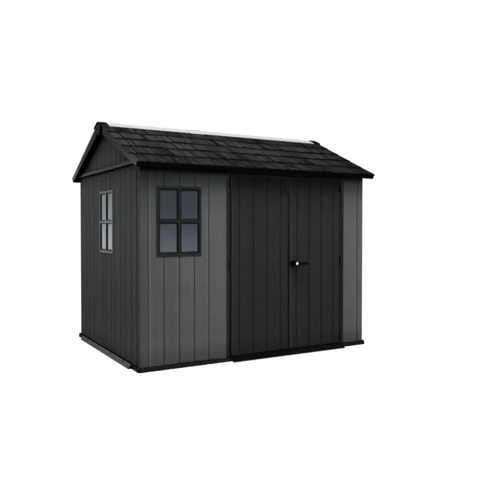 Keter Newton 975 Tuinhuis - 230x287x246cm - Grijs