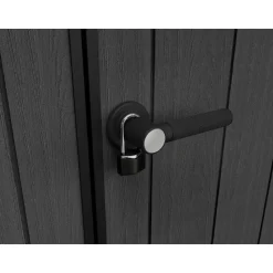 Keter Newton 975 Tuinhuis - 230x287x246cm - Grijs