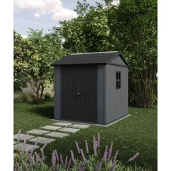 Keter Newton 775 Tuinhuis - 230x223,8x246cm - Grijs