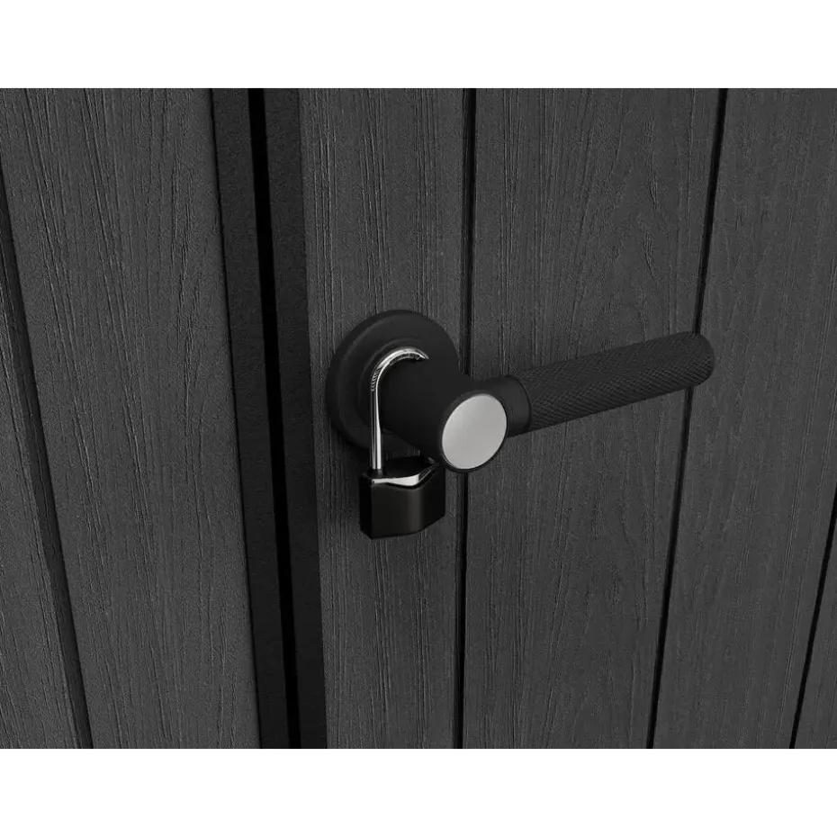 Keter Newton 775 Tuinhuis - 230x223,8x246cm - Grijs