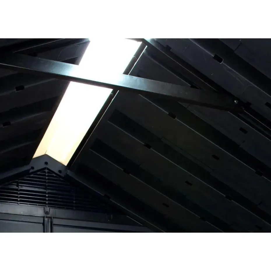 Keter Newton 775 Tuinhuis - 230x223,8x246cm - Grijs