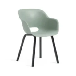 Keter Noa Tuinstoel - 2 stuks - 55x56.5x80cm - metalen onderstel - Vintage green