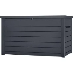 Keter opbergbox Ontario 870L - grijs - 147x83x86 cm