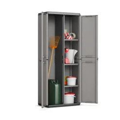 Keter Più Multipurpose Opbergkast - 3 planken