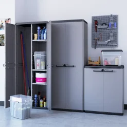 Keter Più Multipurpose Opbergkast - 3 planken