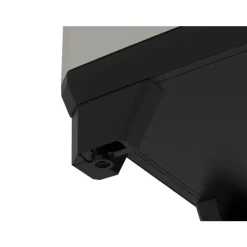 Keter Planet Lage Opbergkast - 68x39x90cm - Grijs/Zwart