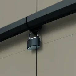 Keter Planet Opbergkast hoog - 3 planken