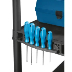 Keter Plus shelf 75/5 - 5 Planken - 75x32x176 cm - Zwart