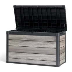 Keter Signature Opbergbox 757L - 151.7x72.5x90cm - Storm Grey