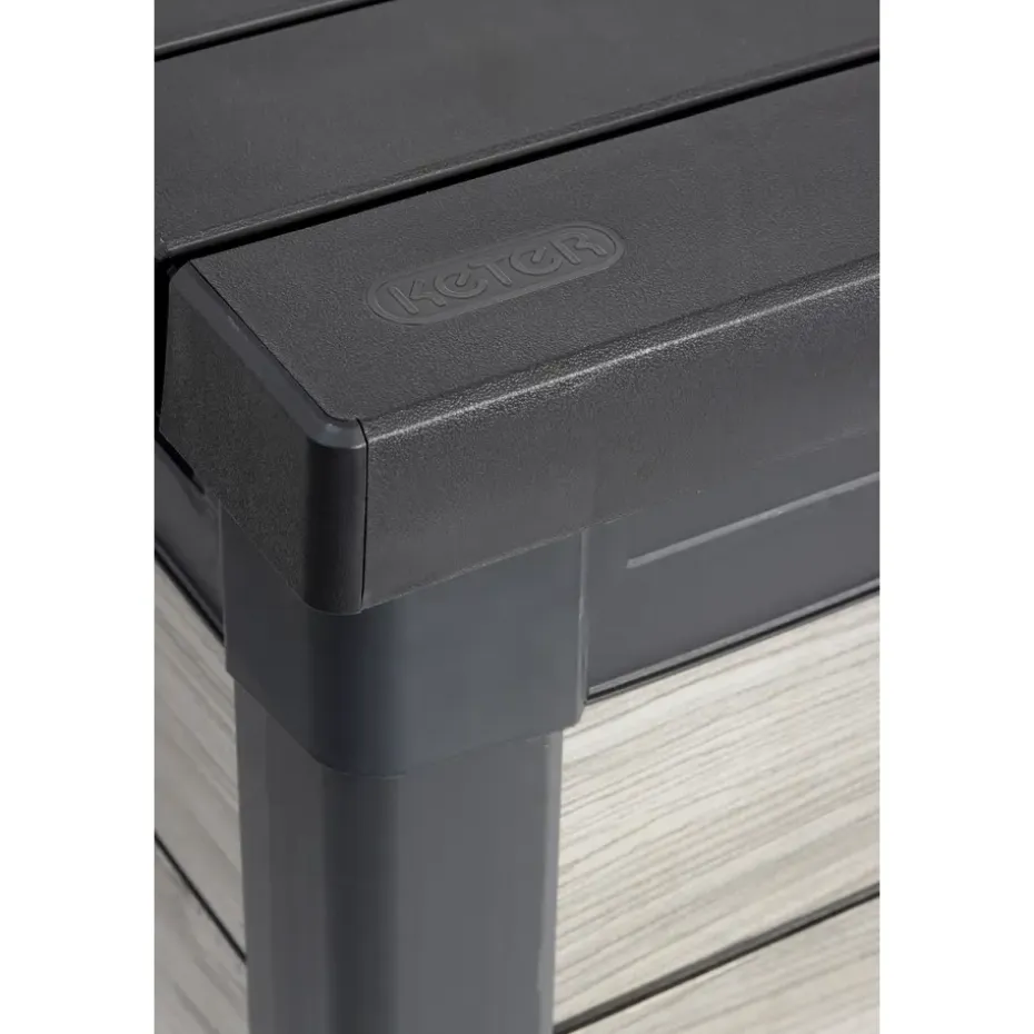 Keter Signature Opbergbox 757L - 151.7x72.5x90cm - Storm Grey