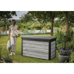 Keter Signature Opbergbox 757L - 151.7x72.5x90cm - Storm Grey
