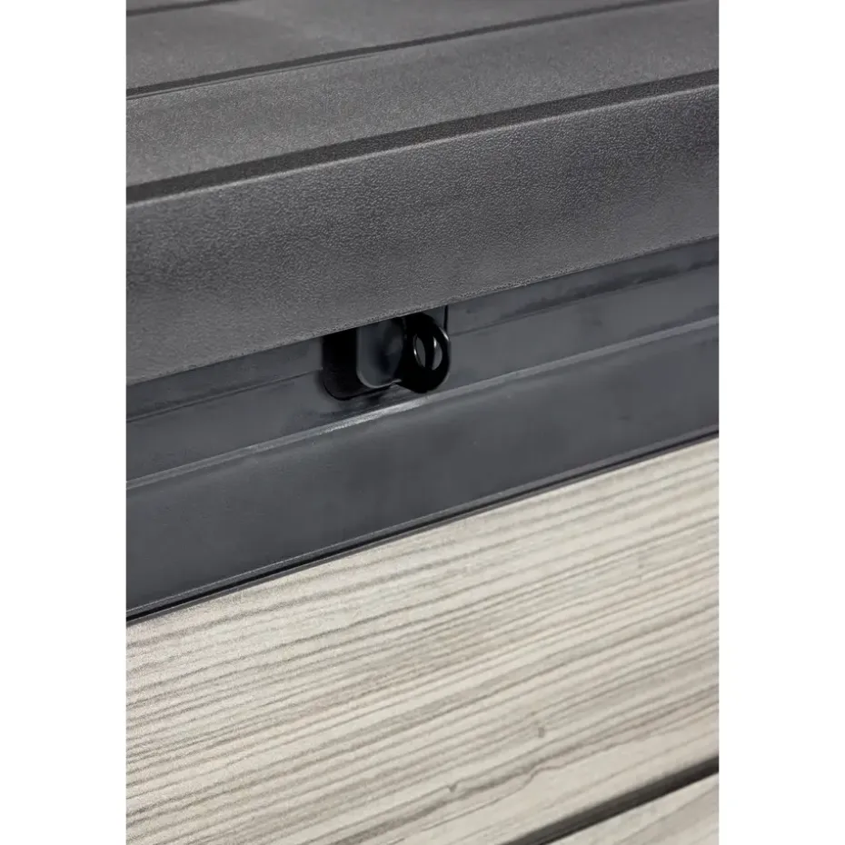 Keter Signature Opbergbox 757L - 151.7x72.5x90cm - Storm Grey