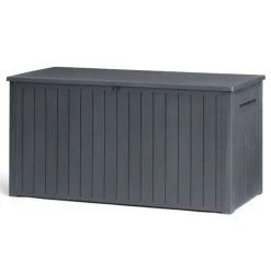 Keter Southwood Opbergbox - 643L - 146,3x73x70 cm - Grijs