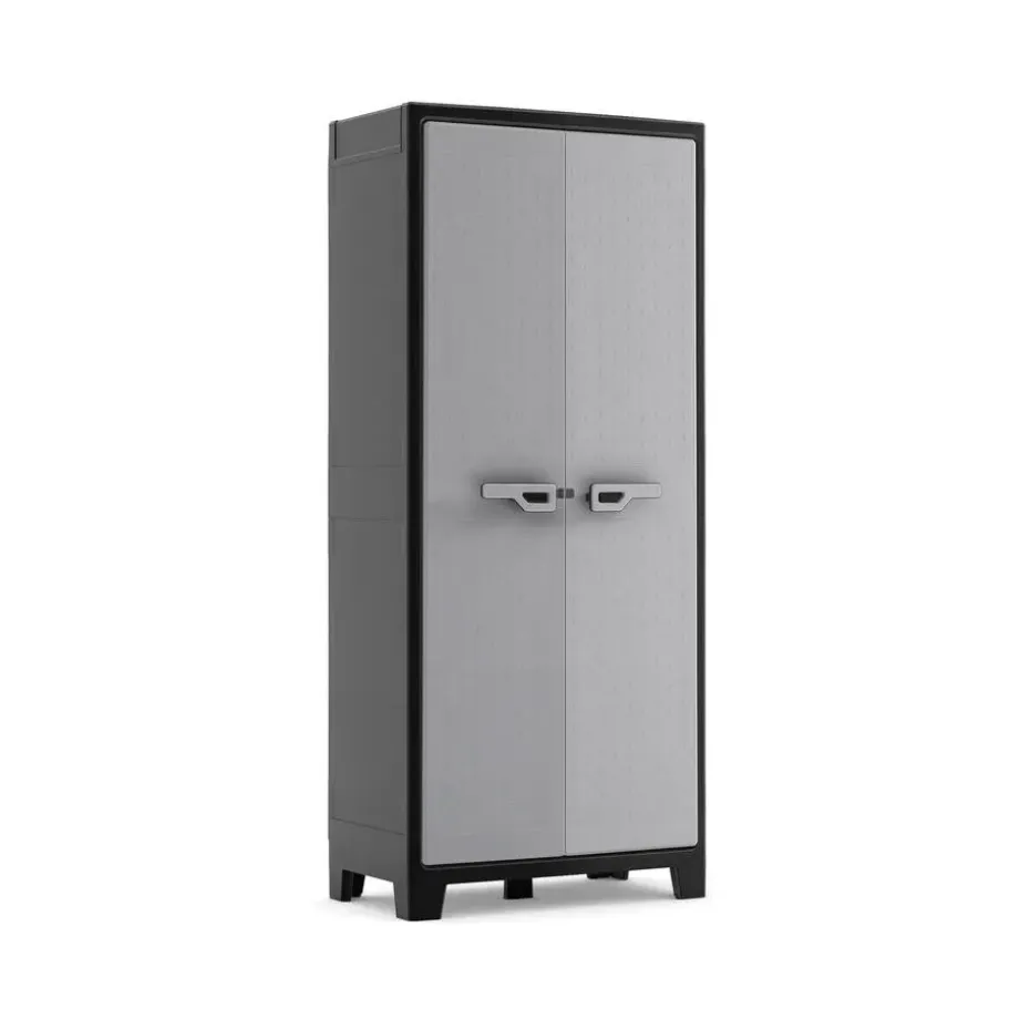 Keter Titan Opbergkast hoog - Multispace - tuinkast - 8 planken