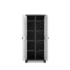 Keter Titan Opbergkast hoog - Multispace - tuinkast - 8 planken