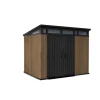 Keter Venetian Pent 97 Tuinhuis - 279x218x226cm - Bruin