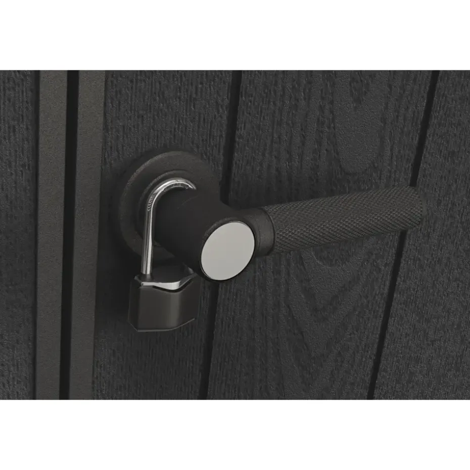 Keter Venetian Pent 97 Tuinhuis - 279x218x226cm - Bruin