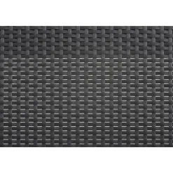 Keter 3-zits loungebank Emma - antraciet - 74xx163x74 cm