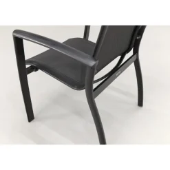 Kettler Legato Curve stapelstoel - Antraciet