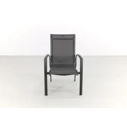 Kettler Legato Curve stapelstoel - Antraciet