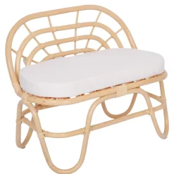 Kinderbank van rotan
