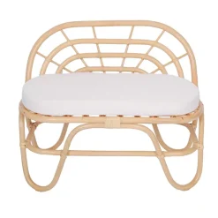 Kinderbank van rotan